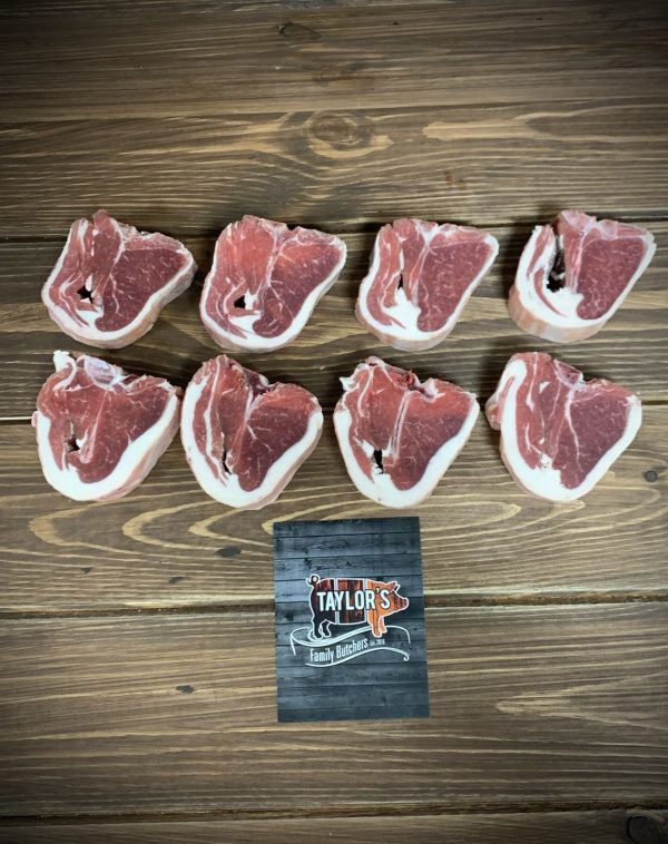 8 Plain Lamb Chops