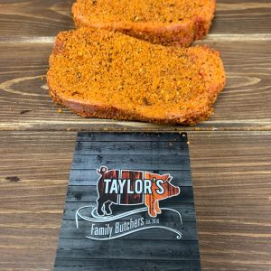 2 x 8oz Peppered Beef Steaks