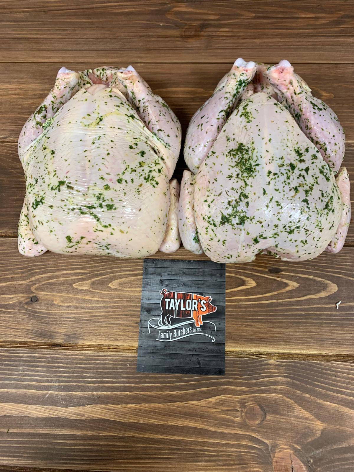 2x Extra Tasty Chickens (1.4-1.8kg each)