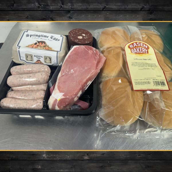 Bank Holiday Large Breakfast Pack