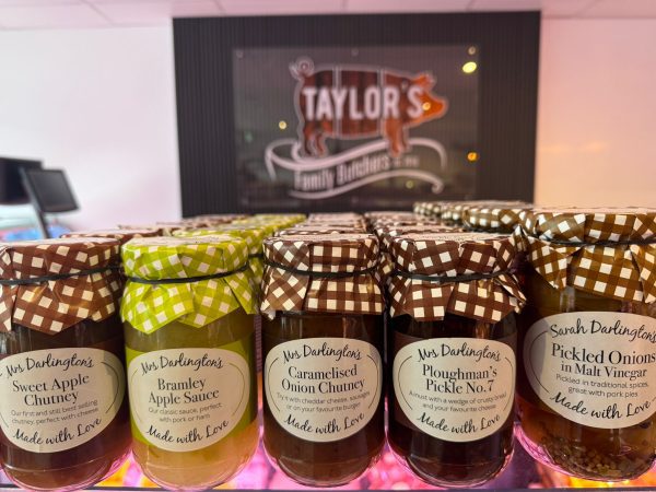 Mrs Darlingtons Sauces & Chutneys