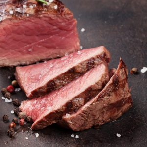 1kg Sliced Fillet Steak