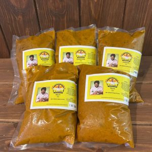 Mrs. Singh’s Curry Sauce