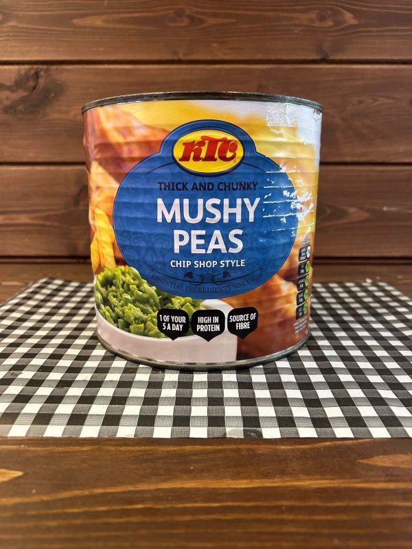 Catering Size Mushy peas