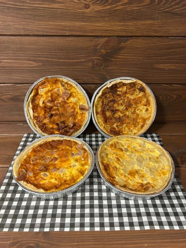 Homemade Quiches