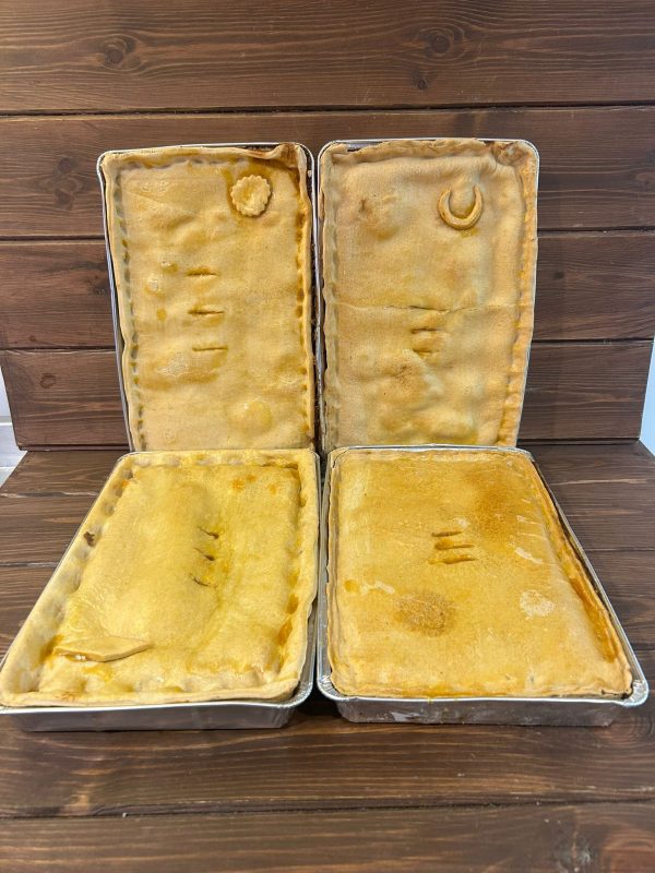 Taylor’s Famous Large pie’s