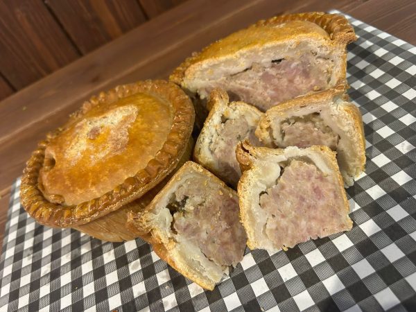 Hand Raised Pork Pie