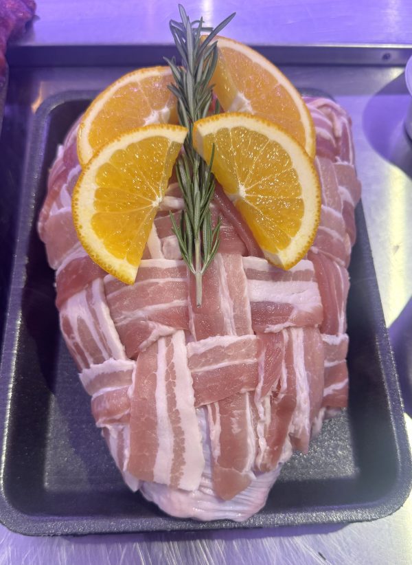 Stuffed Turkey Crown