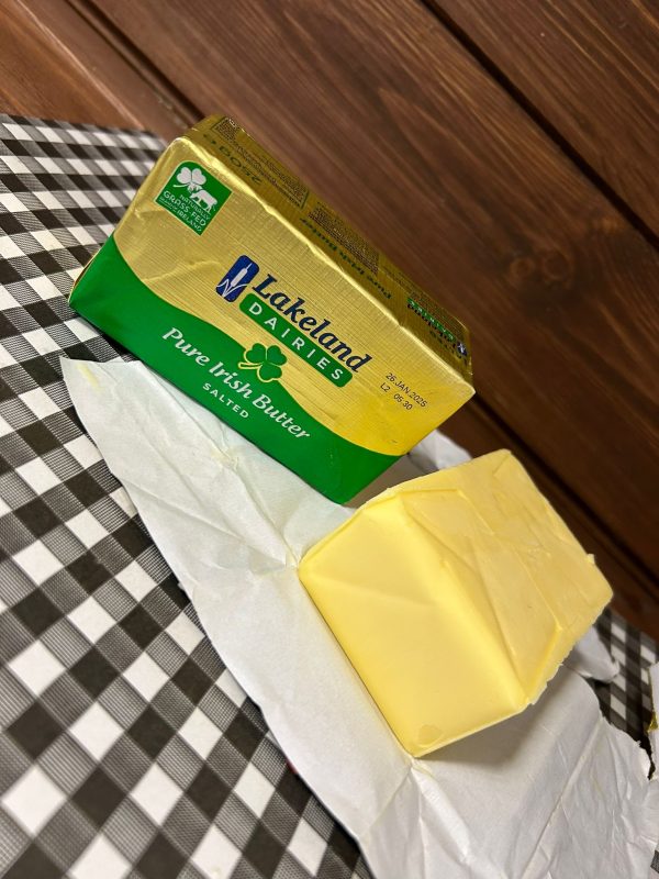 Pure Salted Irish Butter