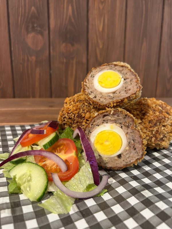 Large Famous Scotch Egg