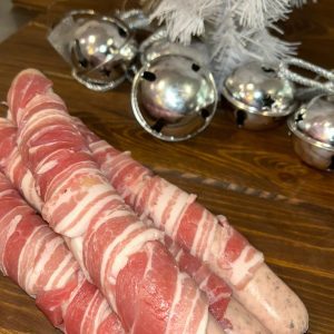 Ft long pig in blanket