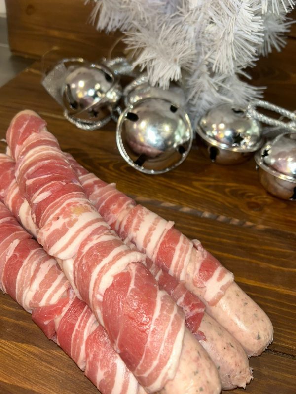 4 Ft long pigs in blankets
