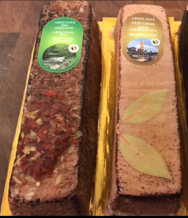 Ardennes / Brussels Pate Preorder