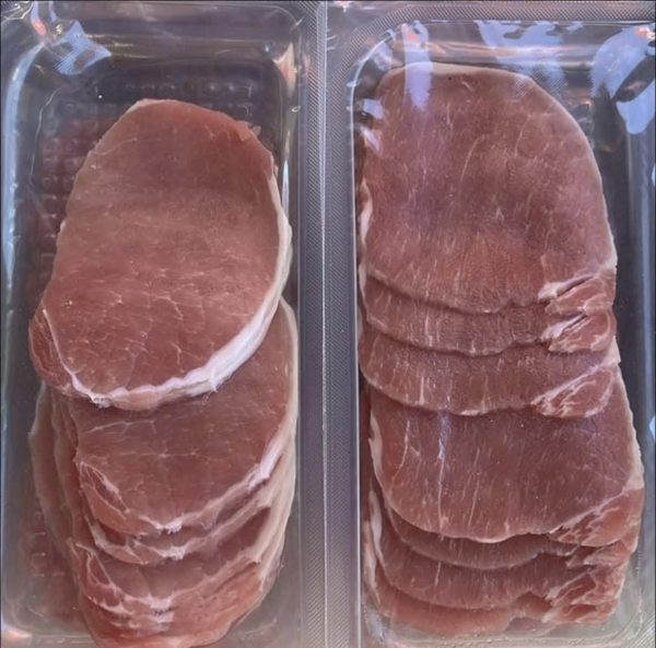 Smoked medallions
