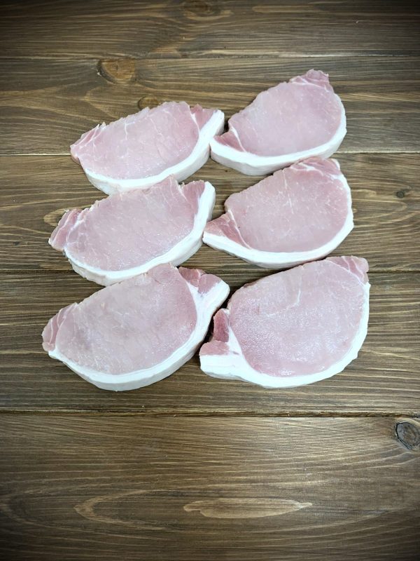 10 x Boneless Pork Steaks
