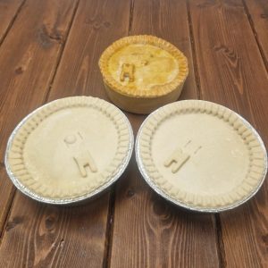 Chicken & Mushroom Pie