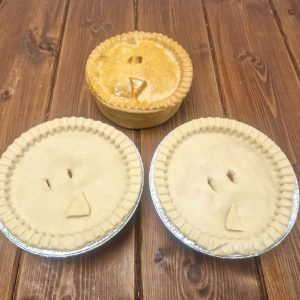 Steak & Stilton Pie