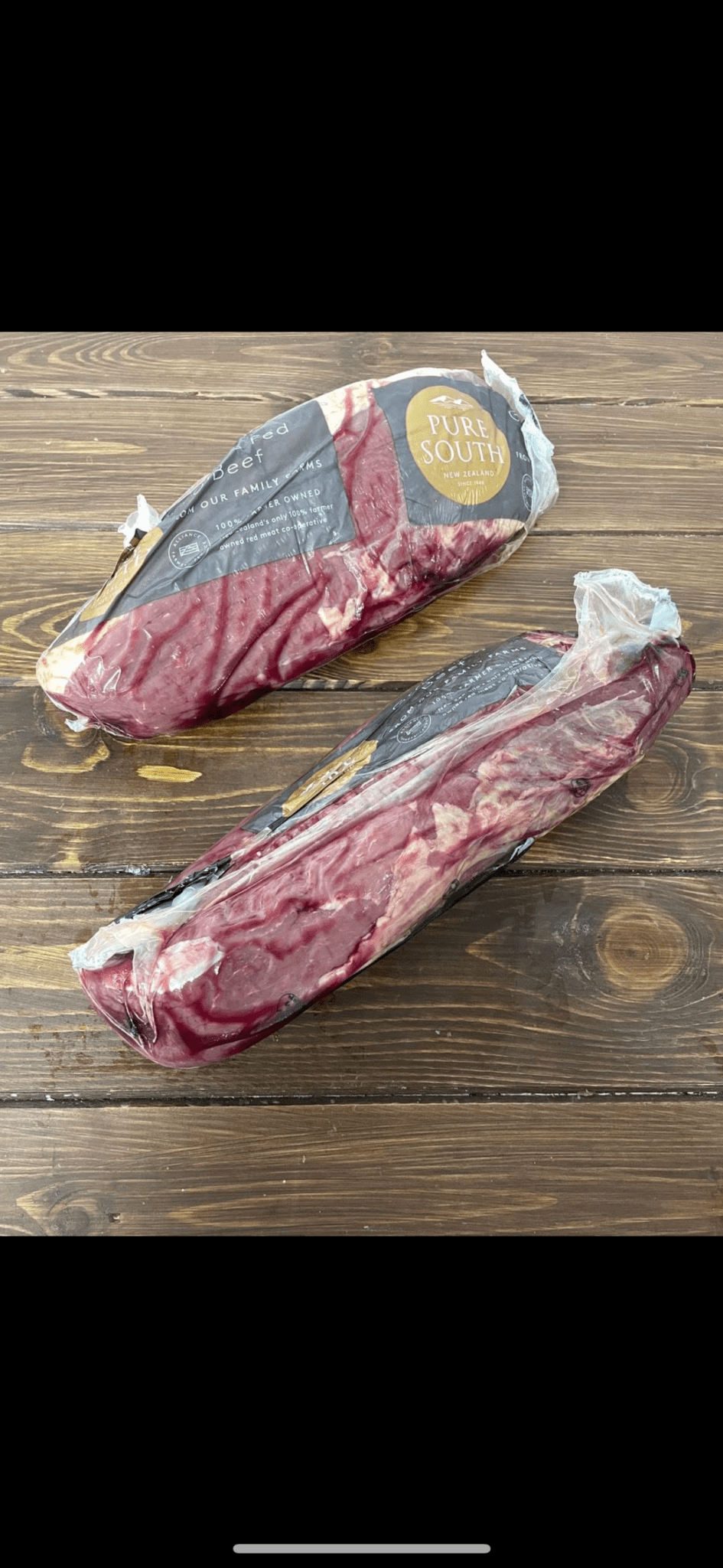 Whole Salmon Cut Beef Joints