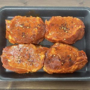 Korean Pork Steaks