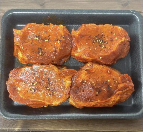 Korean Pork Steaks
