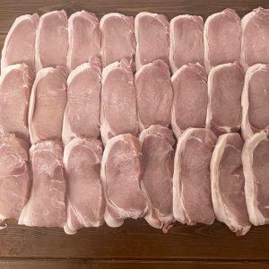 Big Offer - 5kg Pork Loin Steaks