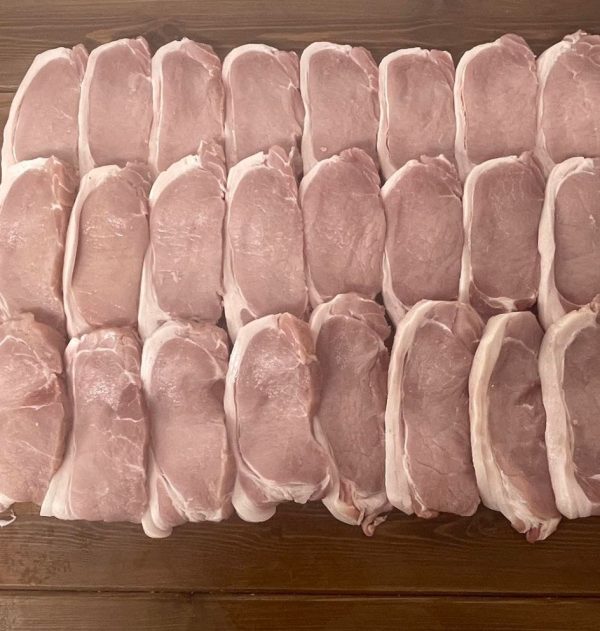Big Offer - 5kg Pork Loin Steaks