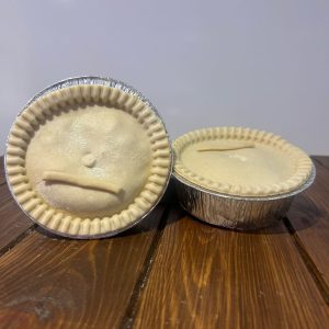 Chicken & Leek in White Sauce Pie