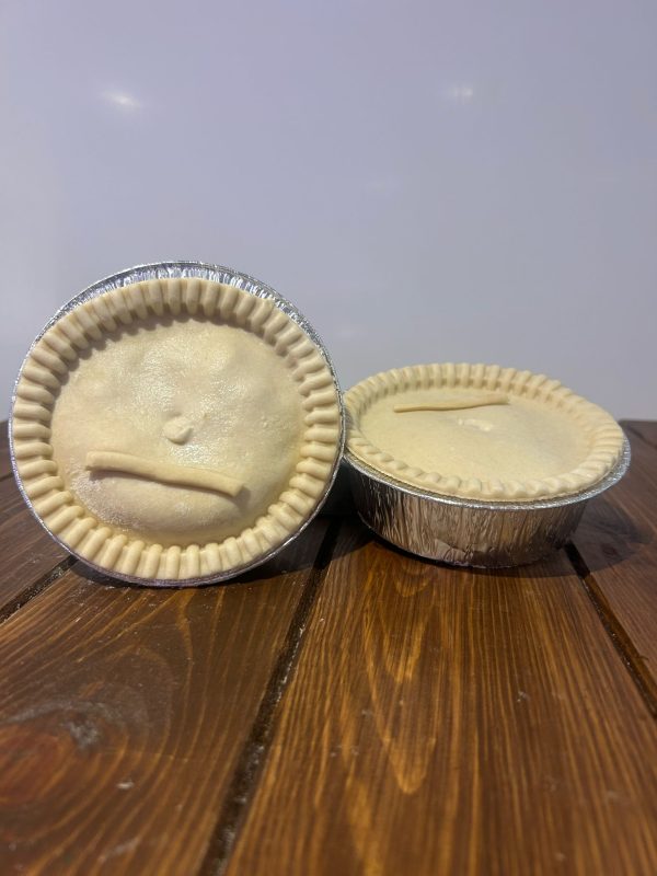 Chicken & Leek in White Sauce Pie