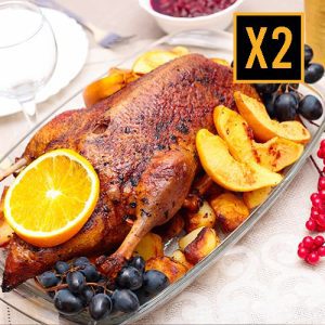 2 x Whole Duck