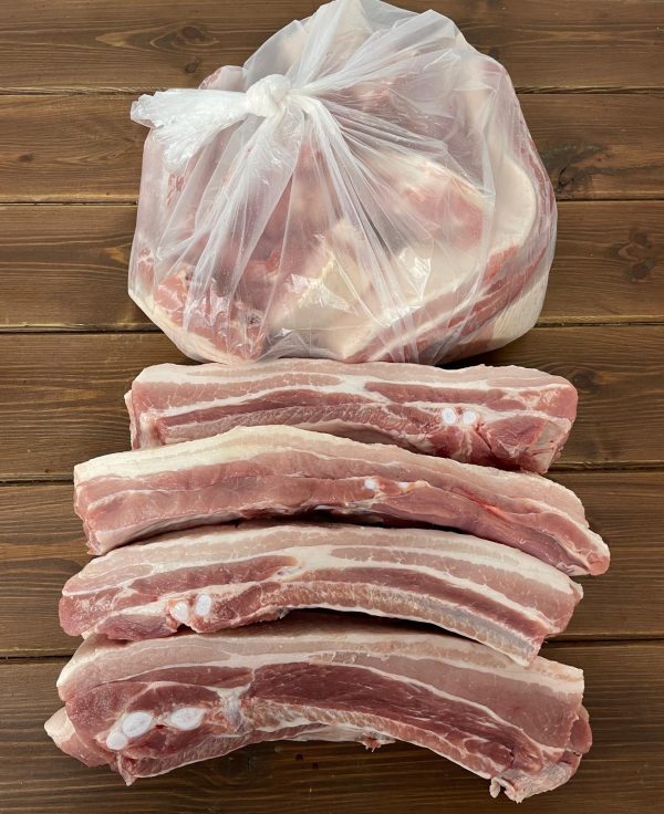 2kg Extra Meaty Pork Belly Ribs