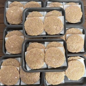 4x 6oz Chicken Burgers