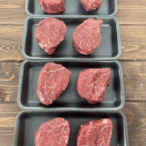 2 8oz Fillet Steaks