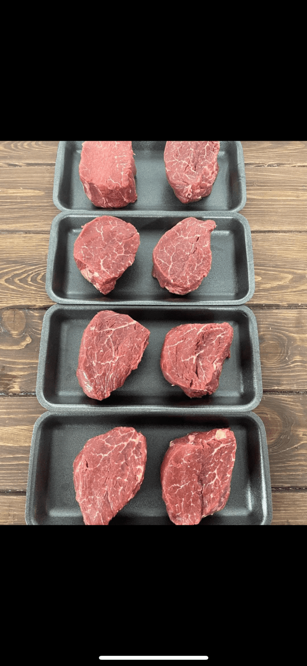 2 8oz Fillet Steaks