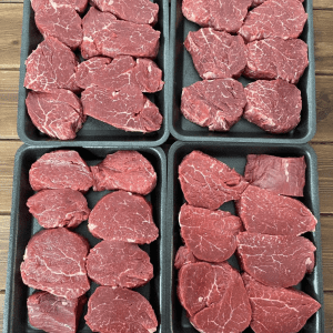 1kg Sliced Fillet Steak