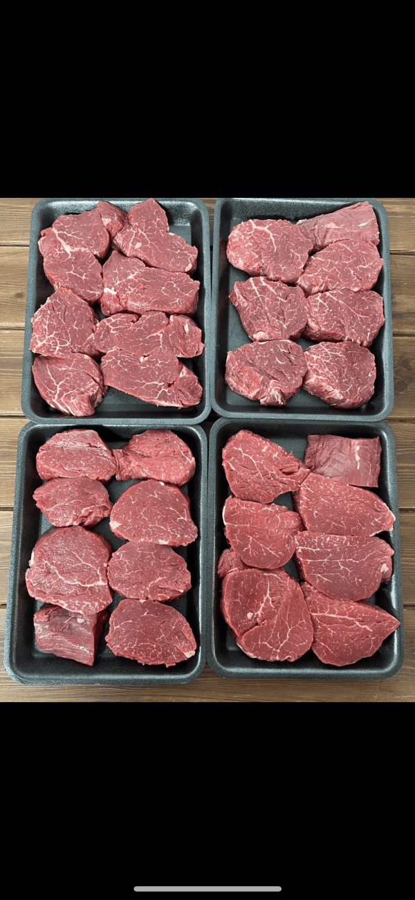 1kg Sliced Fillet Steak