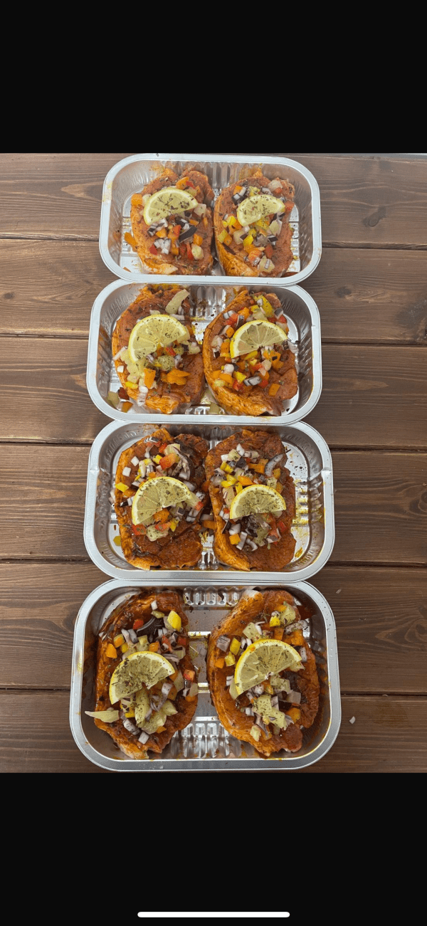 Jerk Pork Steaks