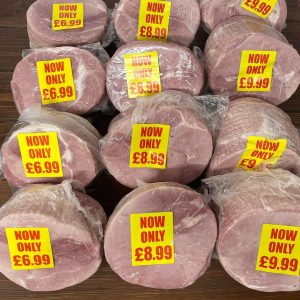 Cooked Wiltshire Cured Ham Joints