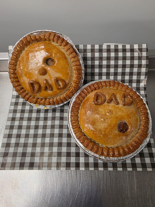 Dad Pork Pies - Fri & Sat Only