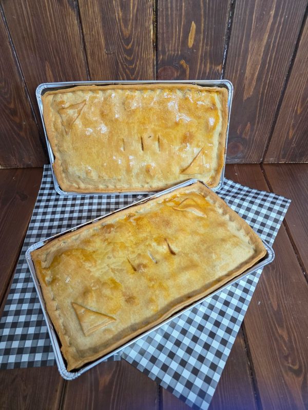 Steak & Stilton Foil Pie