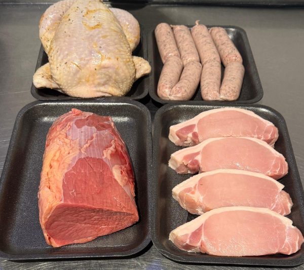 Meat Pack (Beef Joint, Chicken, Sausage, pork steaks)