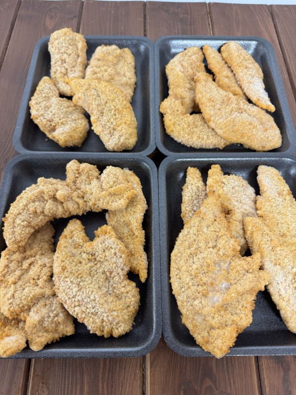4x Breaded Chicken Mini Fillets