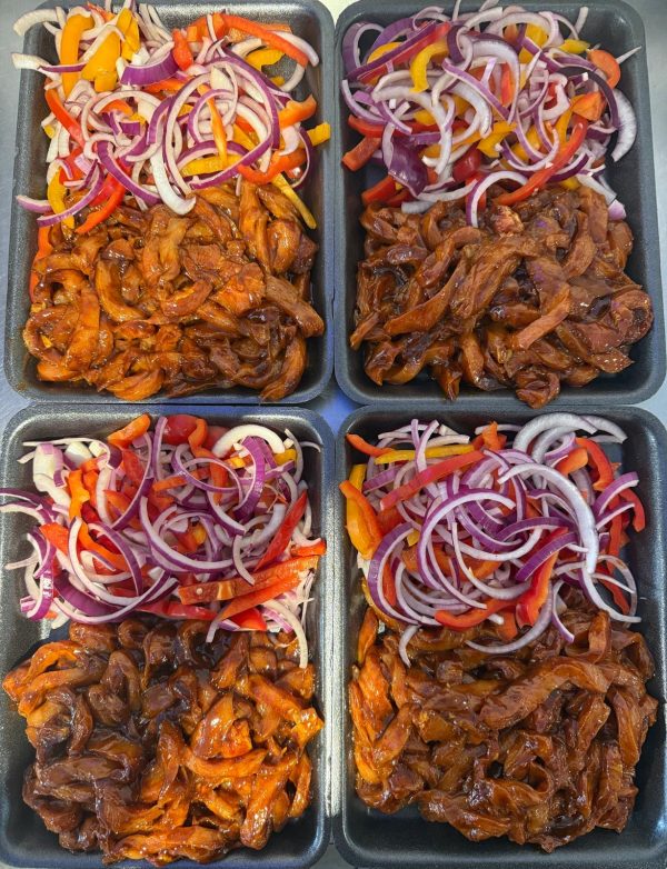Pork Shanghai stirfry