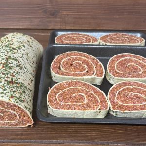 Minted Lamb Pinwheel