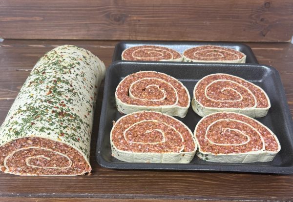 Minted Lamb Pinwheel
