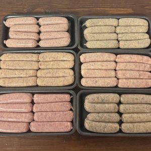 2x Trays Sausage £6