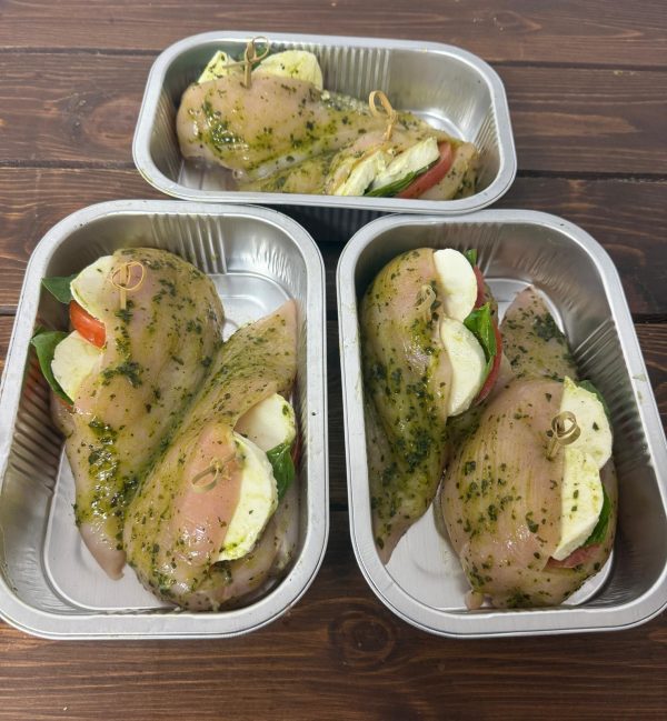 Pesto Chicken Melt