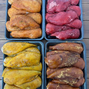 2kg Flavoured Chicken Fillets