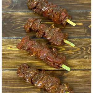1x Black Garlic Fillet Steak Skewer