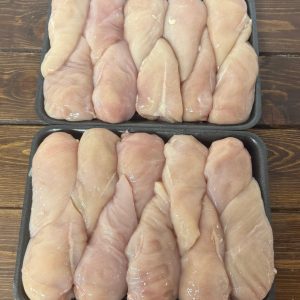 20 Chicken fillets (3.5-4kg)