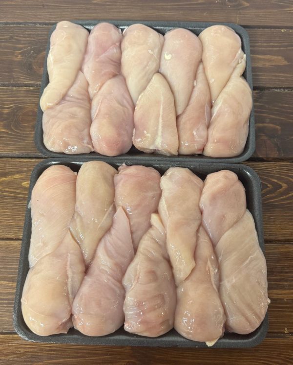 20 Chicken fillets (3.5-4kg)